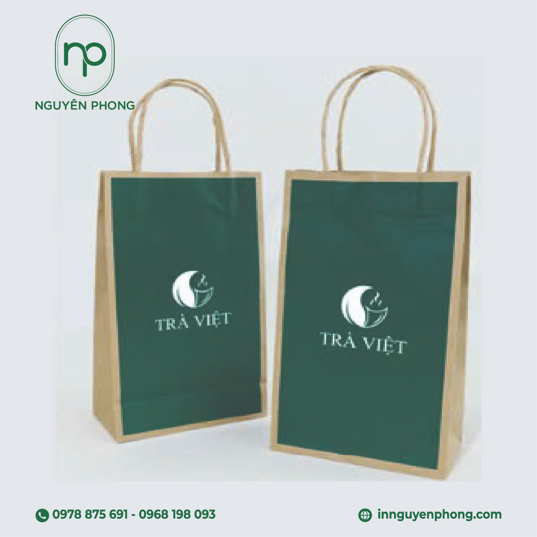 Túi giấy giúp bảo vệ sản phẩm khỏi bụi bẩn, ẩm mốc